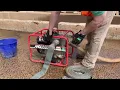 PC520 - 2 trash pump