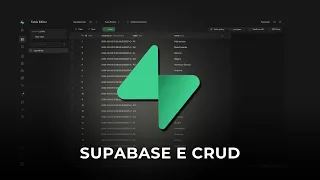 FLUTTERFLOW - INTRODUÇÃO AO SUPABASE E CRUD - COMPLETO