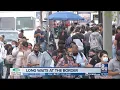 Border says travelers at US Mexico border can expect 5 to 8 hour wait times