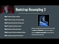 Python Data Analysis Bootcamp class 9 - 04 Bootstramp Resampling 3