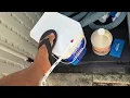 How to open a 40 Pound box of Clorox Pool Chlorine tablets