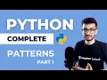 Pattern in Python Part 1 Complete Python Playlist