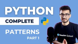 Pattern in Python Part 1 Complete Python Playlist