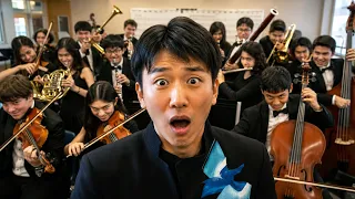 I Tried Conducting a High School Orchestra With Zero Experience