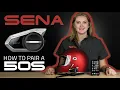 Sena 50S Phone Pairing Motorcycle Comms