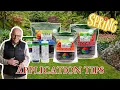 How To Apply John Bob s Organic Soil Amendments in Spring Spring Fertilizer