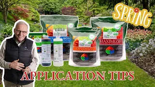 How To Apply John Bob s Organic Soil Amendments in Spring Spring Fertilizer