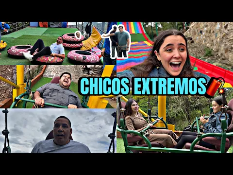 Video Thumbnail: EL TEAM POR MAZAMITLA REALIZANDO ESTAS AVENTURAS EXTR3MAS 😰/MAYVE CASTRO‼️