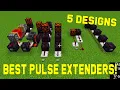 UPDATED The Best Redstone Signal Pulse Extenders that YOU SHOULD KNOW