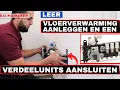 Download Lagu LEER als een PRO Vloerverwarming aanleggen en een Verdeelunits aansluiten(Renovatie Sauna 7)