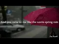 Download Lagu Rain in the spring time - Gfriend - (english lyrics)