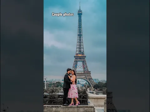 Couple photos in Paris 🇫🇷 | Minisha Pathak #shorts #paris #photography