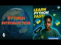 Intro to Python in Pidgin - Learn Code From Scratch Ep 2