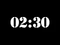 2 Minute 30 Second Timer 150 Second Timer 150 Second Countdown