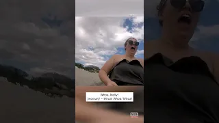 American Tourist Goes On Wild Horse Ride Shorts  American Tourist Goes On Wild Horse Ride Shorts