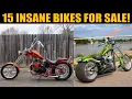15 MOTORCYCLES FOR SALE ONLINE NOW Best Bikes Custom Motorcycles Across North America