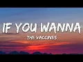 The Vaccines - If You Wanna (Lyrics)