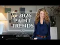 Top Interior Paint Colors for 2026 Interior Designer Favorites