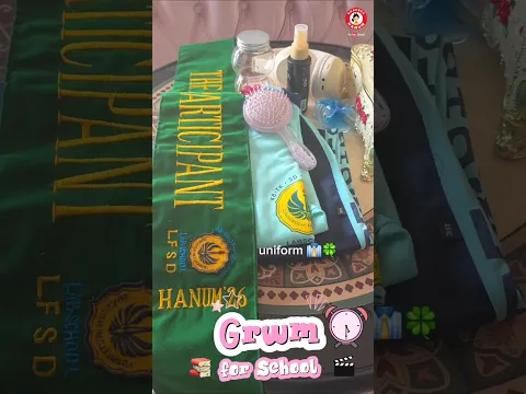 Rutinitas Anak (baru) SMP 🤭 Berangkat Subuh - Pulang Petang  #shortsfyp #grwm