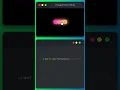 Glowing Gradient Button Animation with HTML CSS