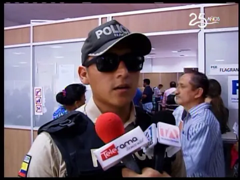 Un detenido por el robo de un celular