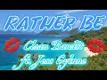 Download Lagu Rather Be - Clean Bandit, ft. Jess Glynne | Atheistic Lyric Video 