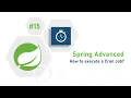 15 - How to Execute Cron Job Execute Task Automatically Almighty Java