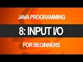 Intro To Java Programming Input Part 8 of 10