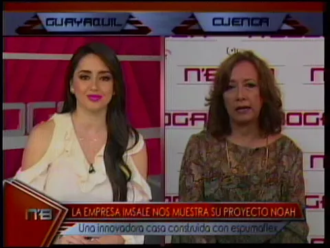 La empresa Imsale nos muestra su proyecto Noah una innovadora casa construida con espumaflex