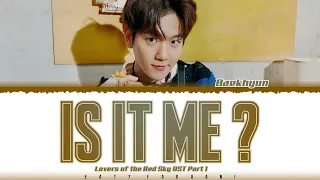 baekhyun is it me lovers of the red sky ost part 1 lyrics color coded han rom eng 