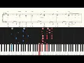 【楽譜】オーバーライド/吉田夜世 feat. 重音テトSV（ピアノソロ上級）【ピアノアレンジ楽譜（歌詞・コード・ペダル付き）】Override/Yoshida Yasei/Kasane Teto SV
