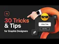 30 Illustrator Secrets Graphic Designers MUST KNOW