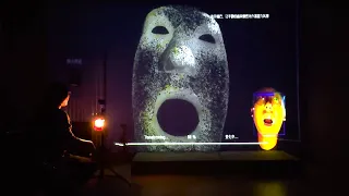 Open Your Mouth Activate The Thunder Power TouchDesigner Interactive Installation 