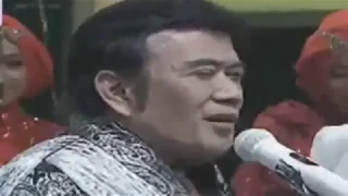 rhoma irama u0026 riza umami suratan konser live syahdu