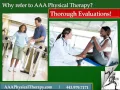 AAA Physical Therapy - Top Rated Physical Therapist in Columbia MD