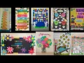 15 craft ideas for school wall and class decoration bulletin board decoration ideas