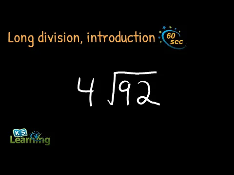Download MP3 Long Division | Easy Example