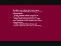 Daniel Bedingfield Never Gonna Leave Your Side + Lyrics