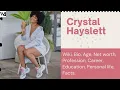 Know Everything About Actress Costume Designer Crystal Hayslett Lifestyle Fashion