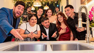 Hicimos una fiesta de LUJO por un lavadero. Así reaccionan mis amigos 😂