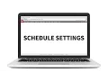 Configuring and Publishing Schedules