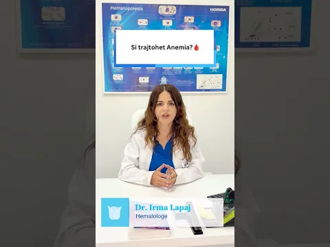 🩸 Si trajtohet anemia? #klinikakajo #doctor