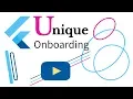 Flutter Unique Onboarding Intermediate level