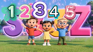 Count to 10 with Me! | Fun Numbers Song for Kids | Learning Numbers Through Music