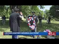 Memorial Day ceremony held at Historic Linwood Cemetery