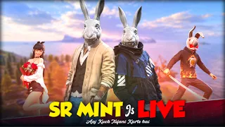 SR mint is live 😁 welcome back