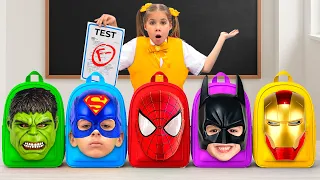 First Day at Lego School Story+ MORE adventures for kids