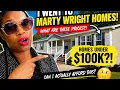 Surprising house prices at Marty Wright Homes