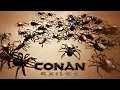 A Sticky Guide To Spiders CONAN EXILES