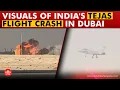 Lagu Pilot killed in Tejas fighter jet crash at the Dubai Air Show
